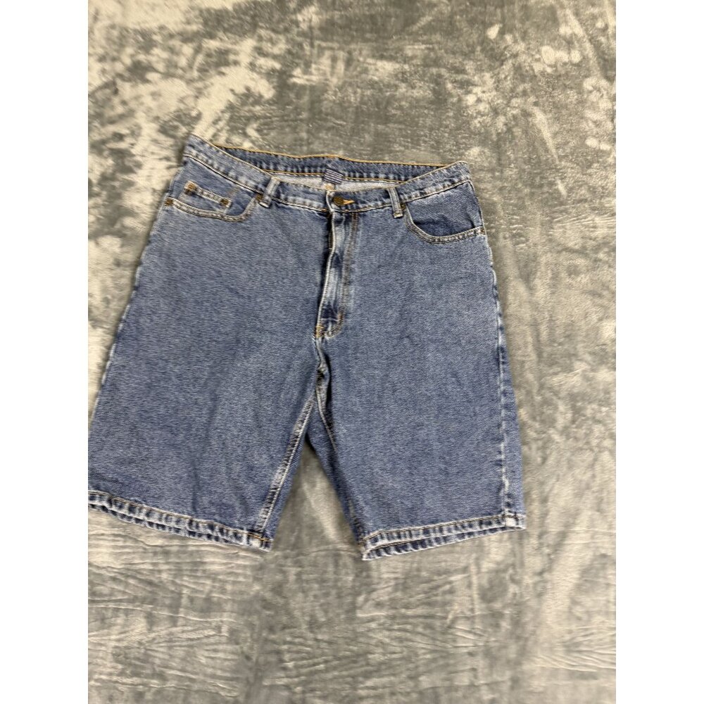 RK Brand Mens Denim Shorts Size 36 Blue Casual 5 Pockets